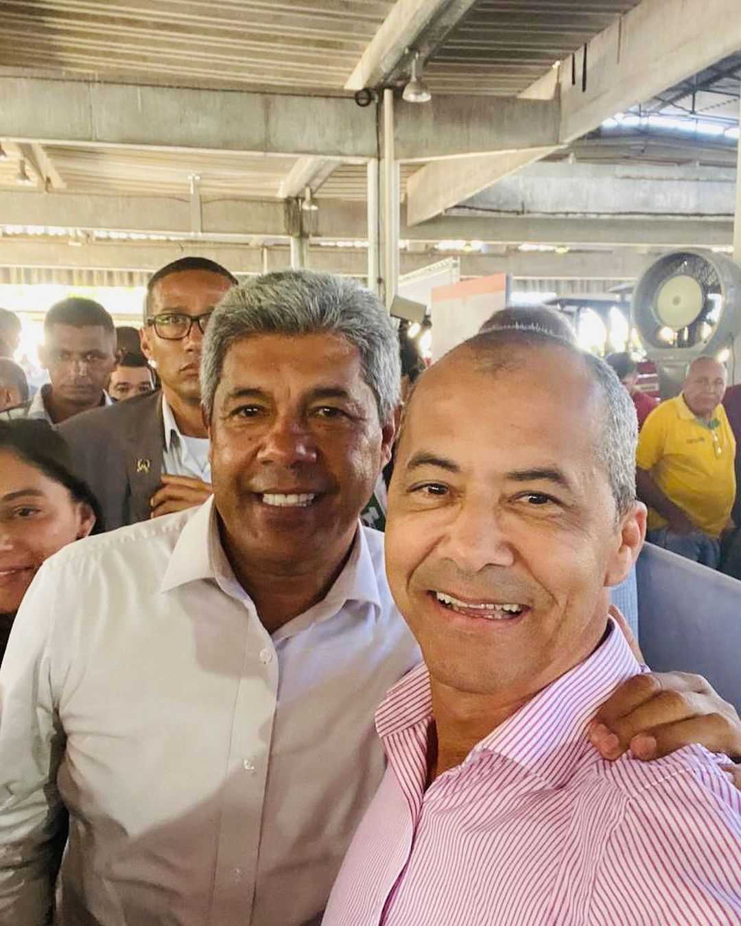 Camacã: Prefeito Paulo do Gás participa do lançamento do Plano Safra da Agricultura Familiar da Bahia
